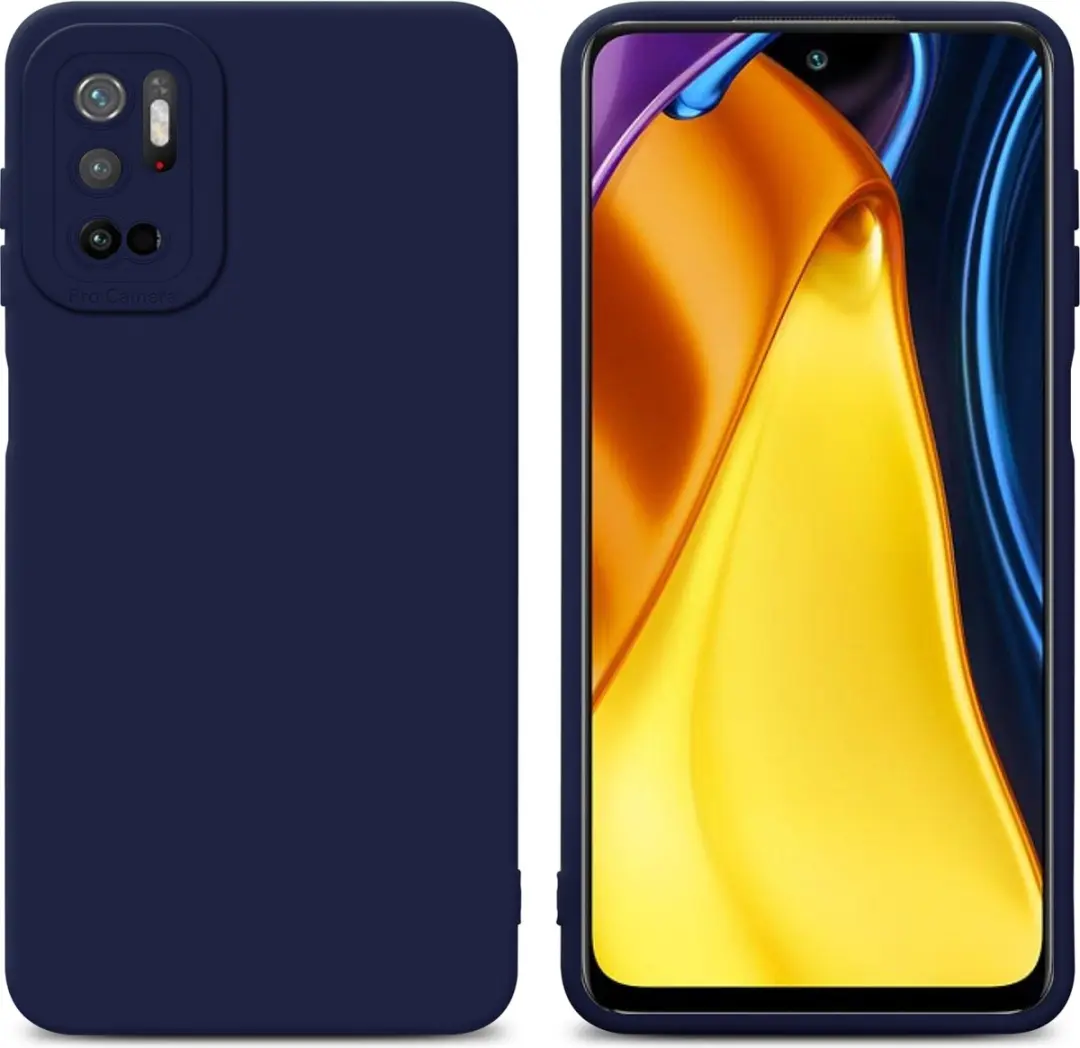 Cadorabo Hoesje geschikt voor Xiaomi RedMi NOTE 10 5G / POCO M3 PRO 5G in FLUID