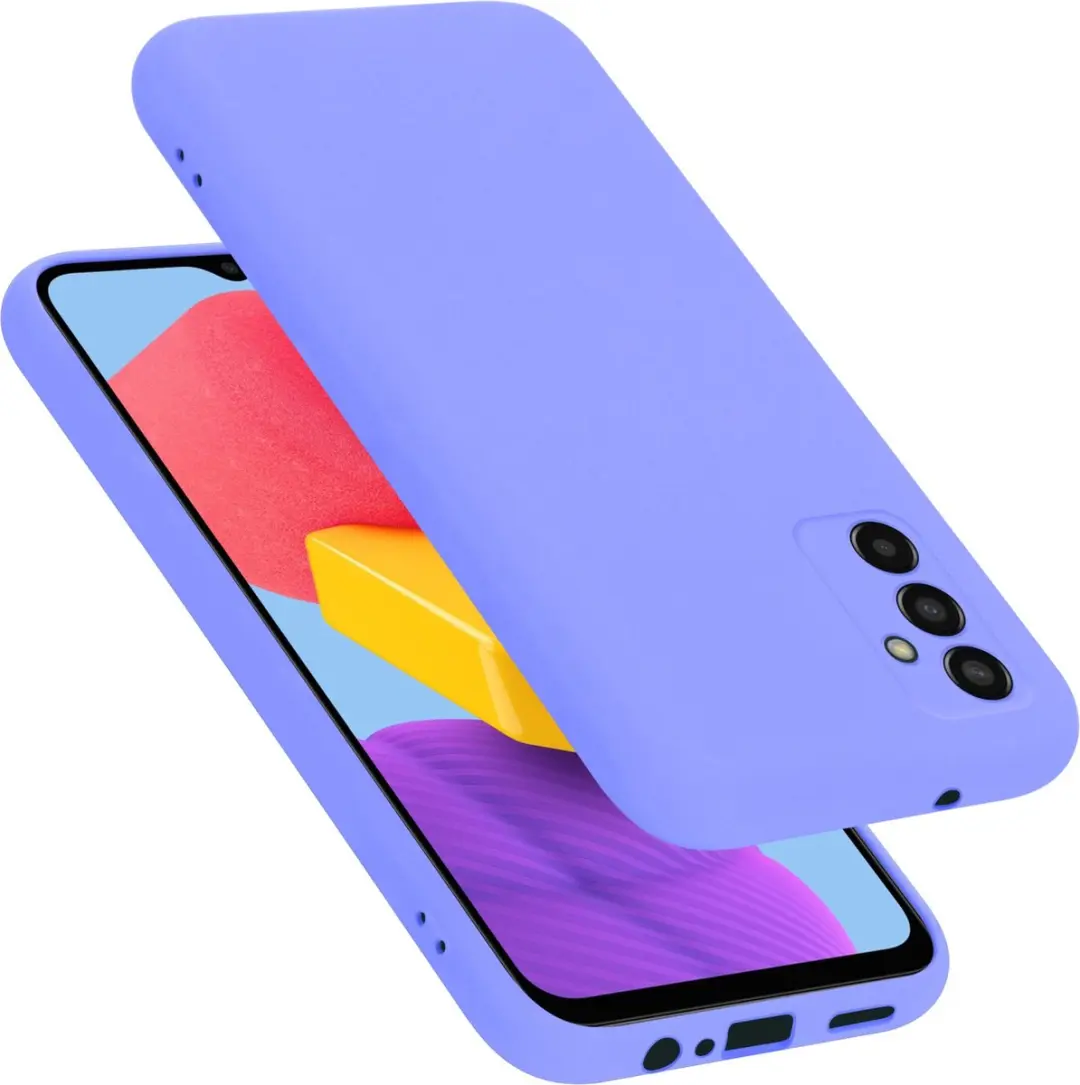 Cadorabo Hoesje geschikt voor Samsung Galaxy M13 4G in LIQUID LICHT PAARS