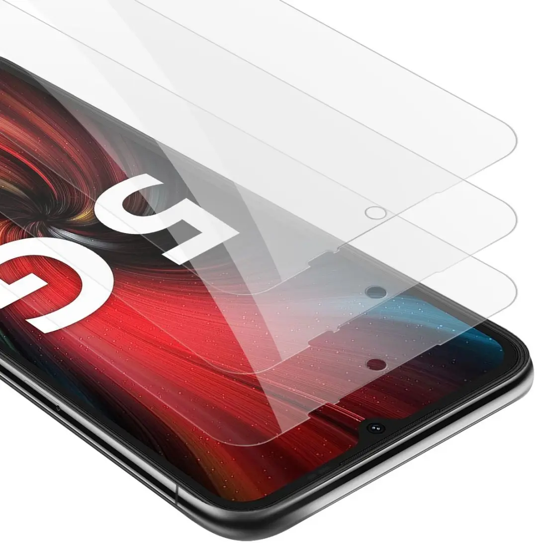 Cadorabo 3x Screenprotector geschikt voor Umidigi F3 (4G / 5G) / F3S / F3 SE