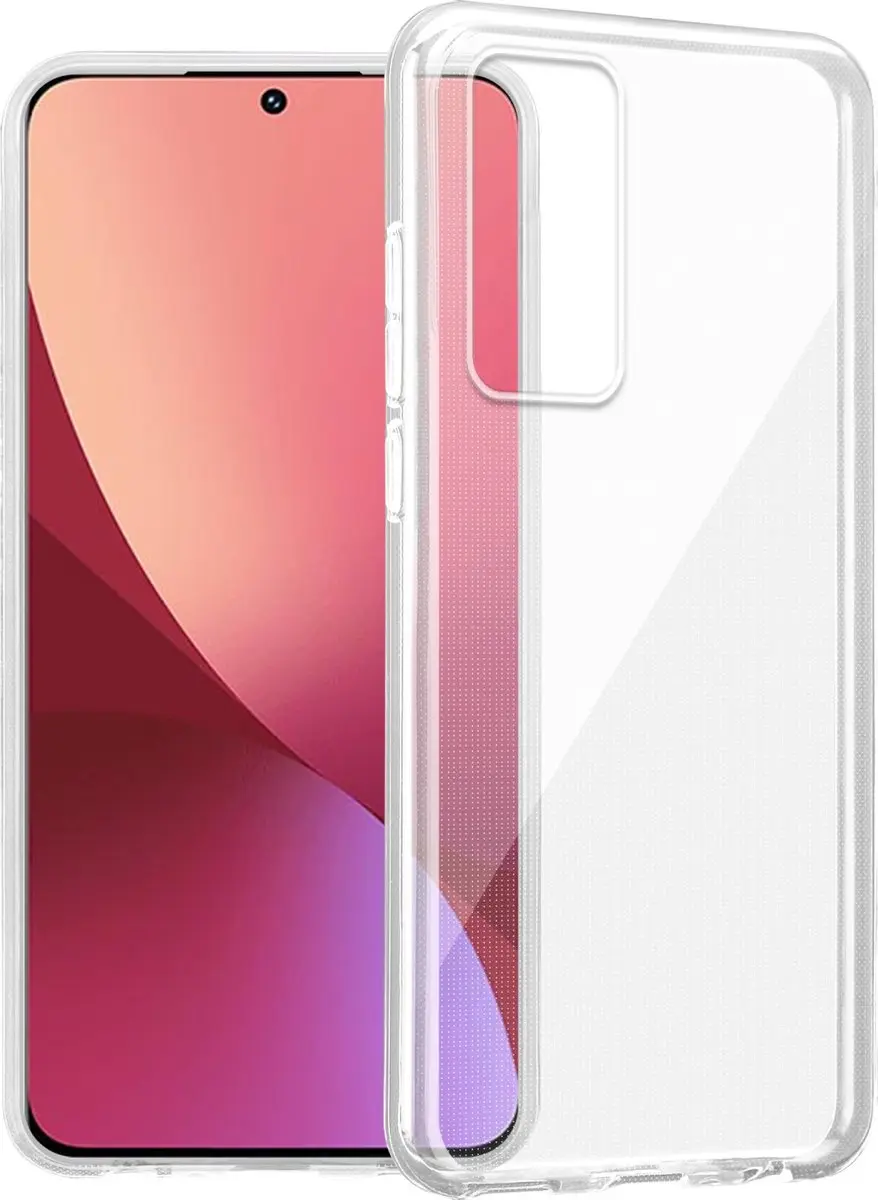 Cadorabo Hoesje geschikt voor Xiaomi 12 / 12X in VOLLEDIG TRANSPARANT