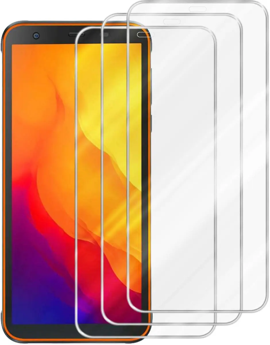 Cadorabo 3x Screenprotector geschikt voor Blackview BV6300 PRO
