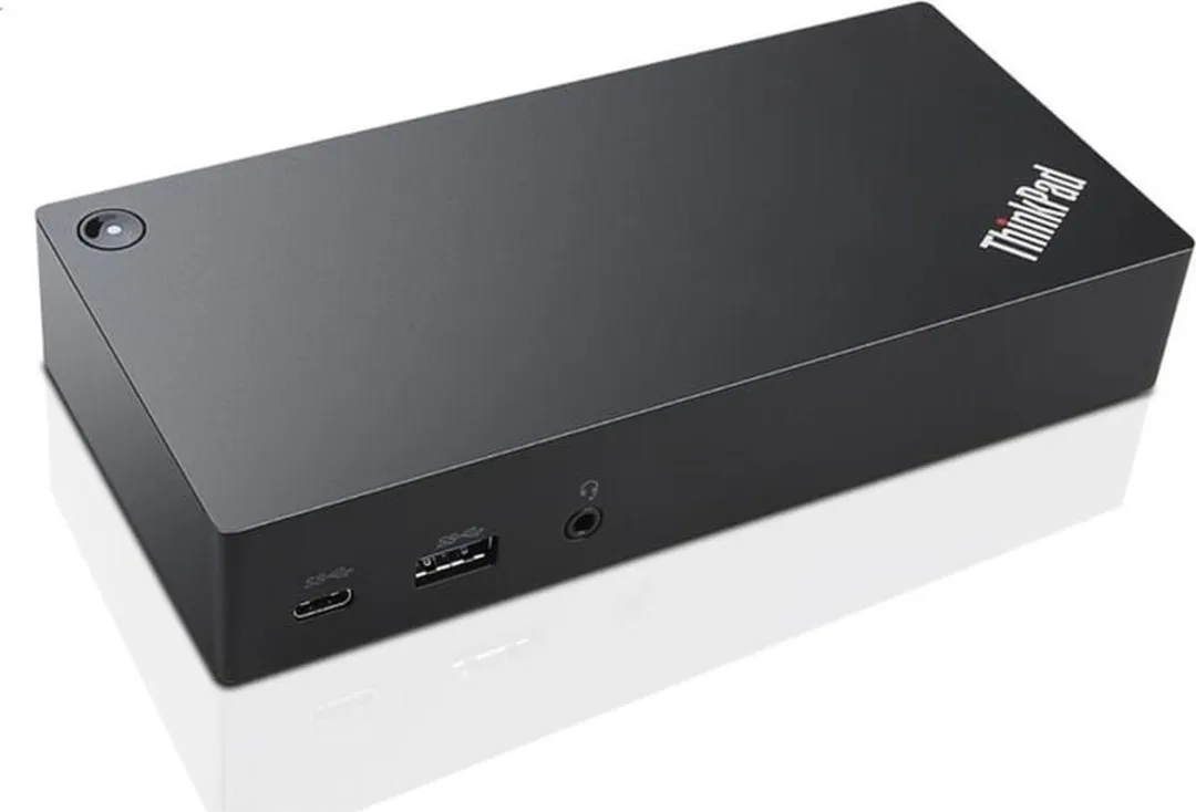 Lenovo ThinkPad 03X7194 USB-C Docking Station - 90W - Zwart