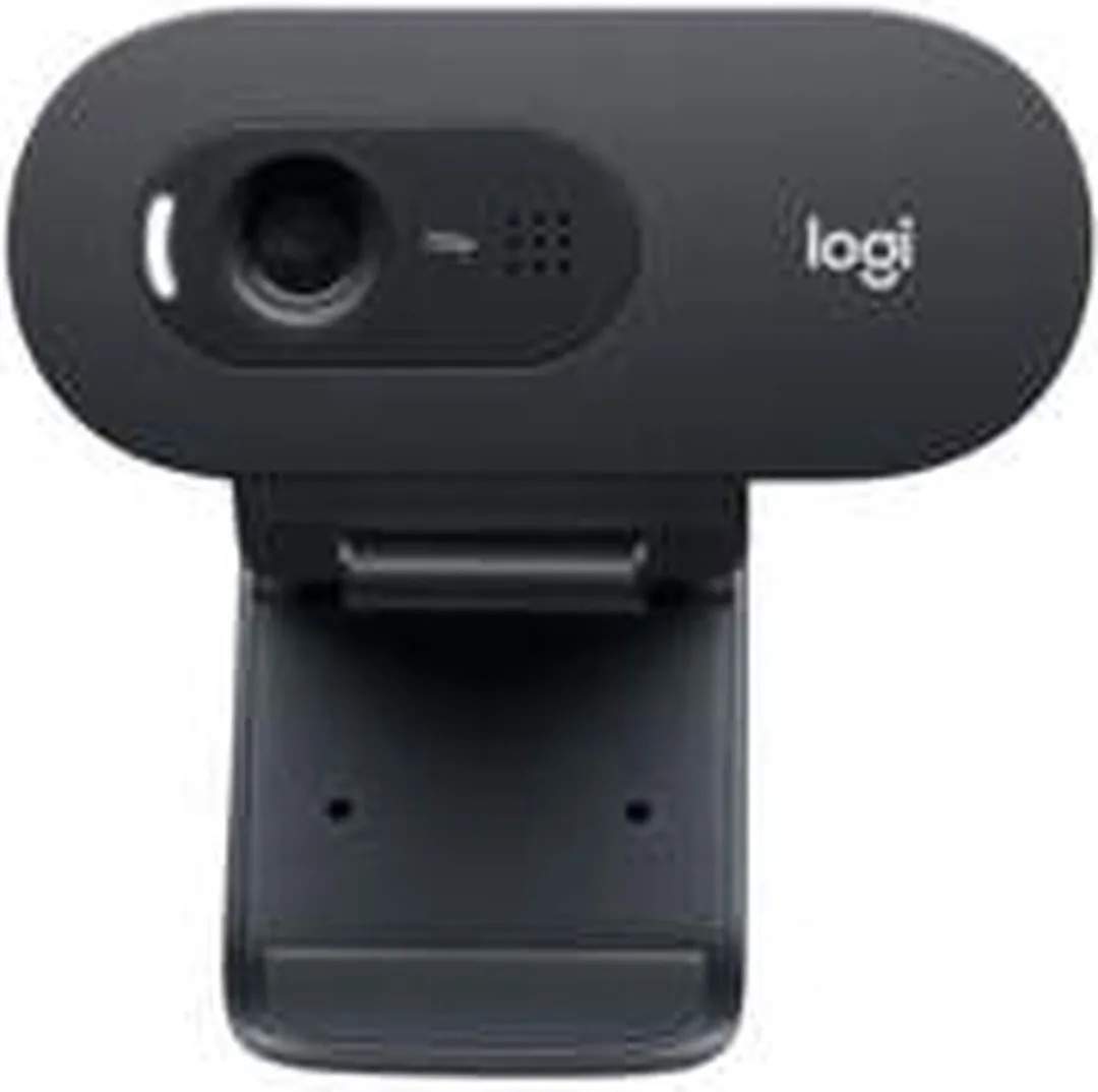 Logitech C505e Webcam 1280x720 - USB - Zwart