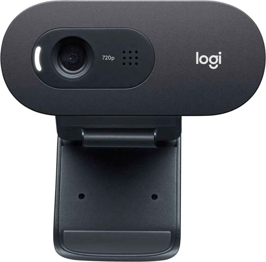 Logitech C505e Webcam 1280x720 - USB - Zwart