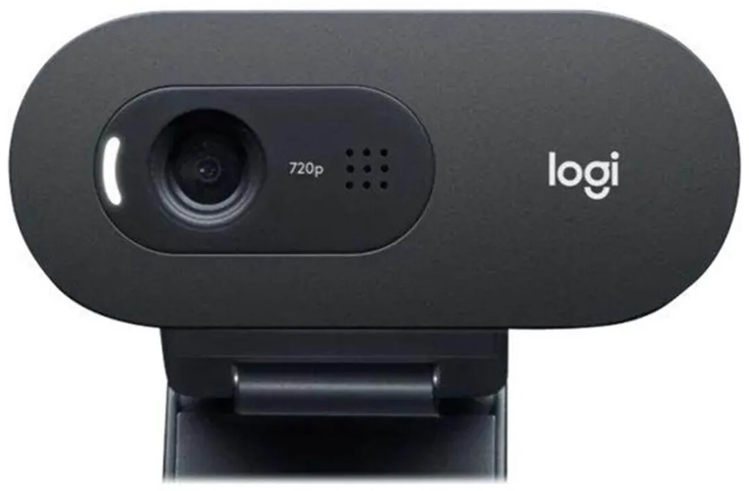 Logitech C505e Webcam 1280x720 - USB - Zwart