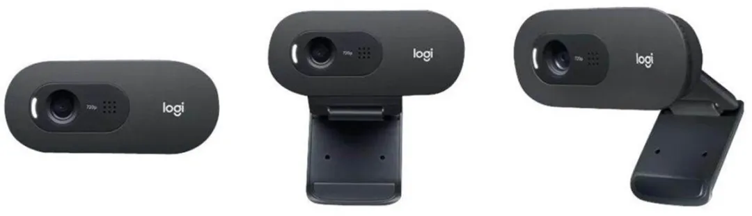 Logitech C505e Webcam 1280x720 - USB - Zwart