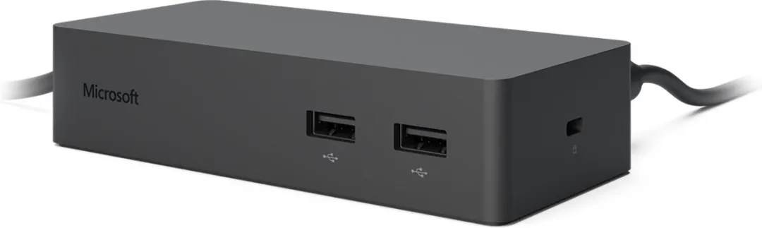 Microsoft SVS-00004 USB Hub - 4 Poorten Zwart