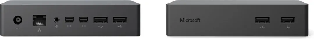 Microsoft SVS-00004 USB Hub - 4 Poorten Zwart