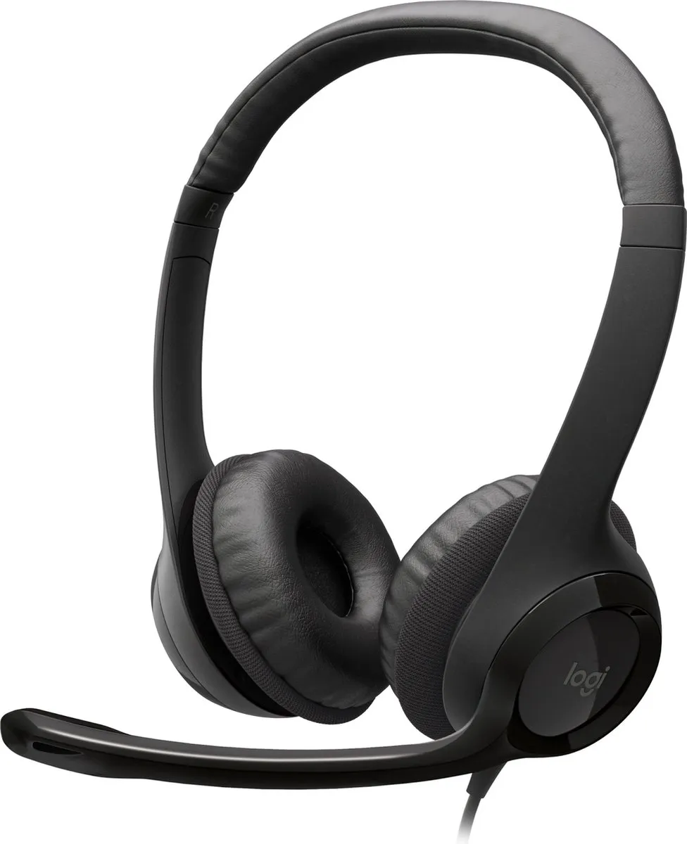 Logitech H390 Headset USB-A - Ruisonderdrukkend - Zwart