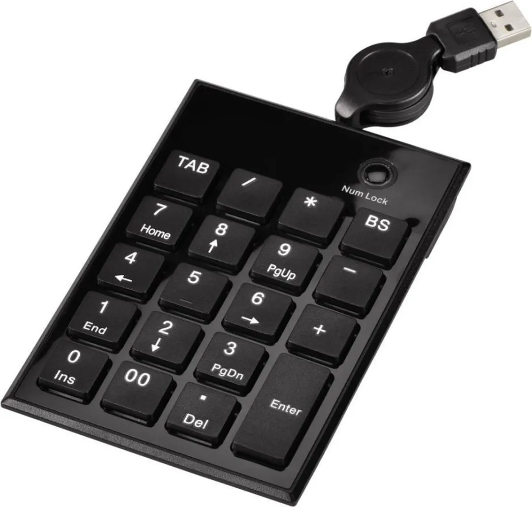 Hama SK140 Slimline Numeriek Toetsenbord