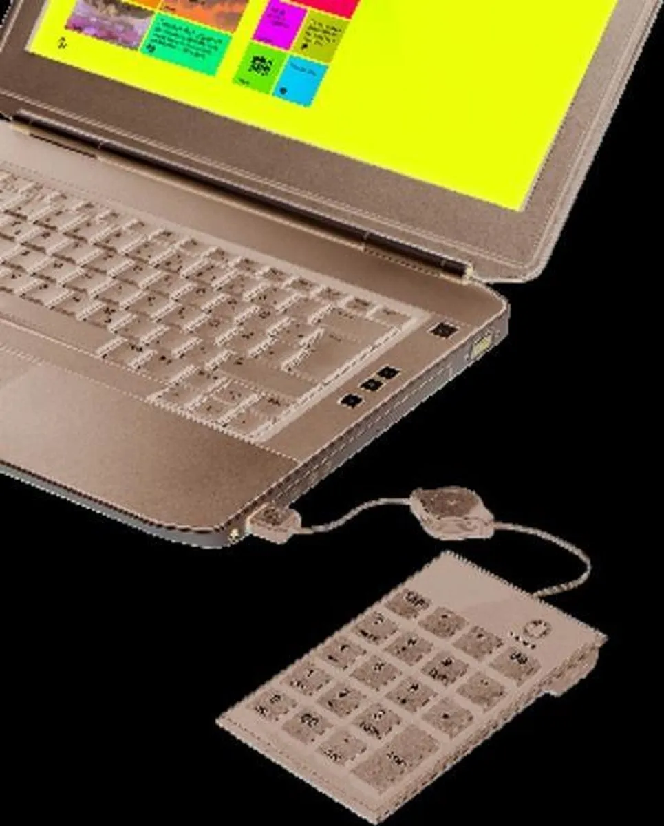 Hama SK140 Slimline Numeriek Toetsenbord - Zwart - afbeelding 4 van 6