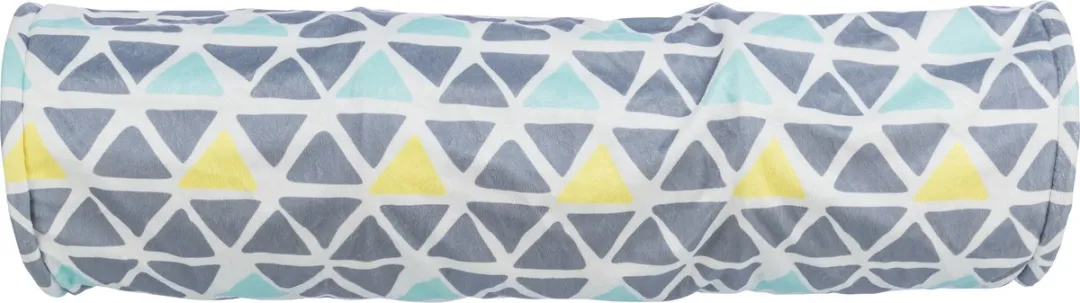 Trixie Knaagdiertunnel Sunny Pluche - 70x19cm - Grijs - afbeelding 2 van 6