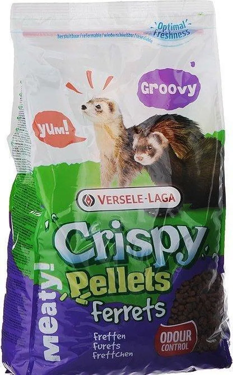Versele-Laga Crispy Pellets Ferret 3kg - afbeelding 6 van 6