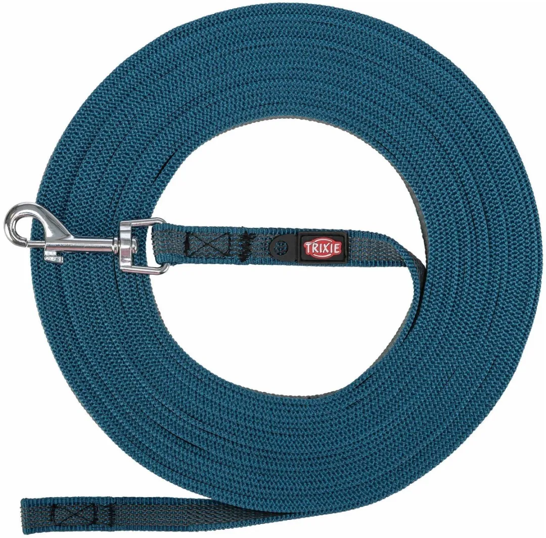 Trixie Hondenriem Sleeplijn Blauw