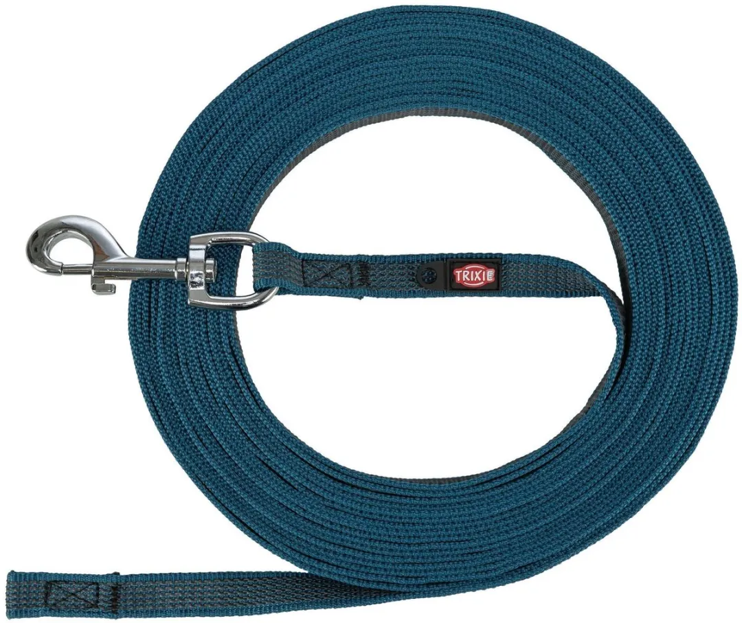 Trixie Hondenriem Sleeplijn Blauw