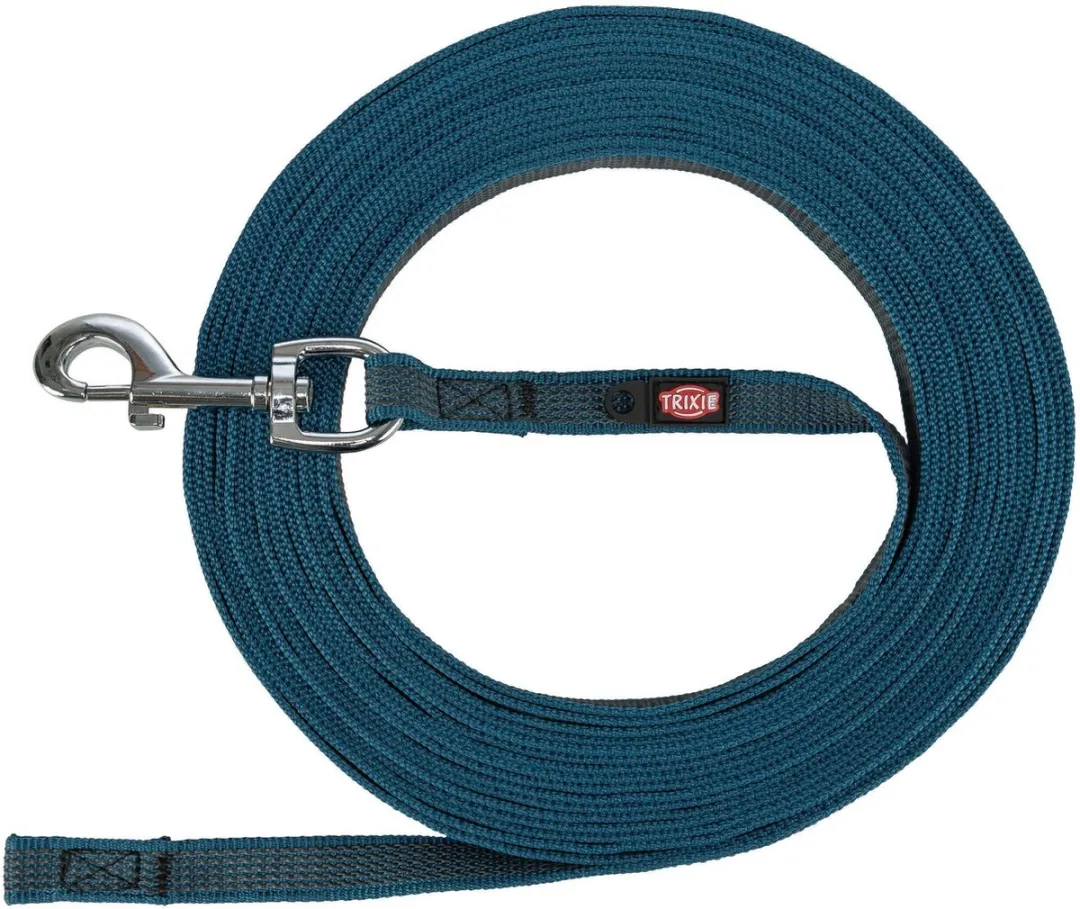 Trixie Hondenriem Sleeplijn Blauw