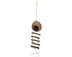 Beeztees Kokosnoothuisje met Ladder