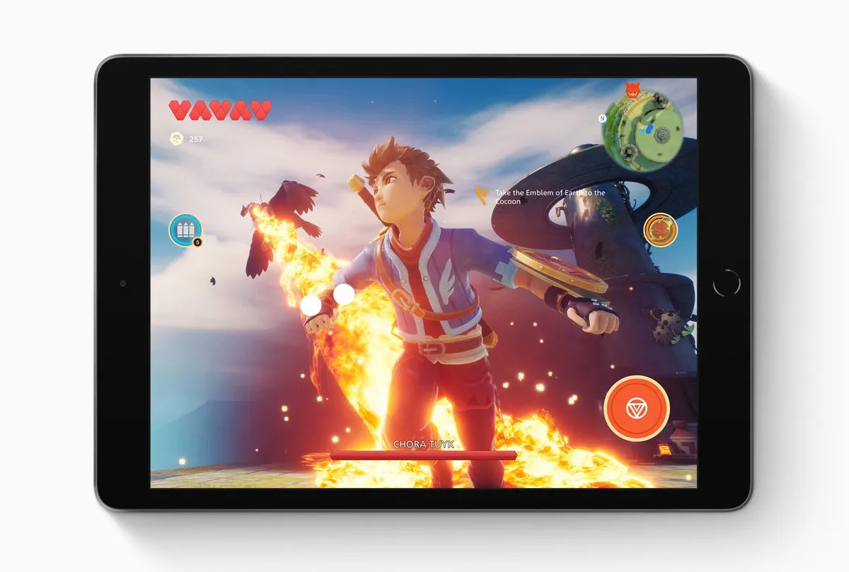 Apple iPad 2019 A2198 128GB - Spacegrijs