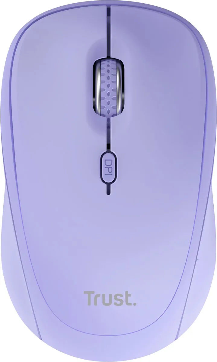 Trust Yvi+ Bluetooth Draadloze Muis 25583