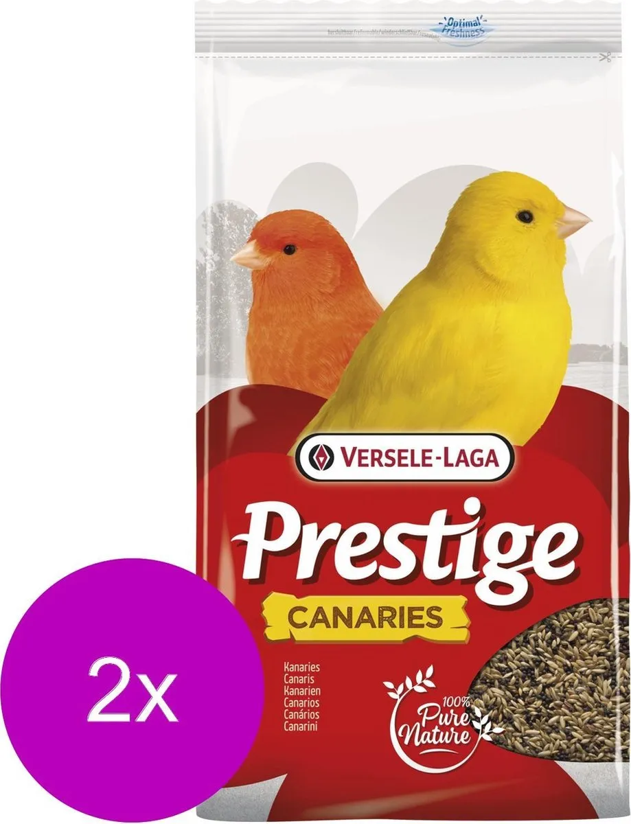 Versele-Laga Prestige Kanarie Zangzaad - 2x4kg