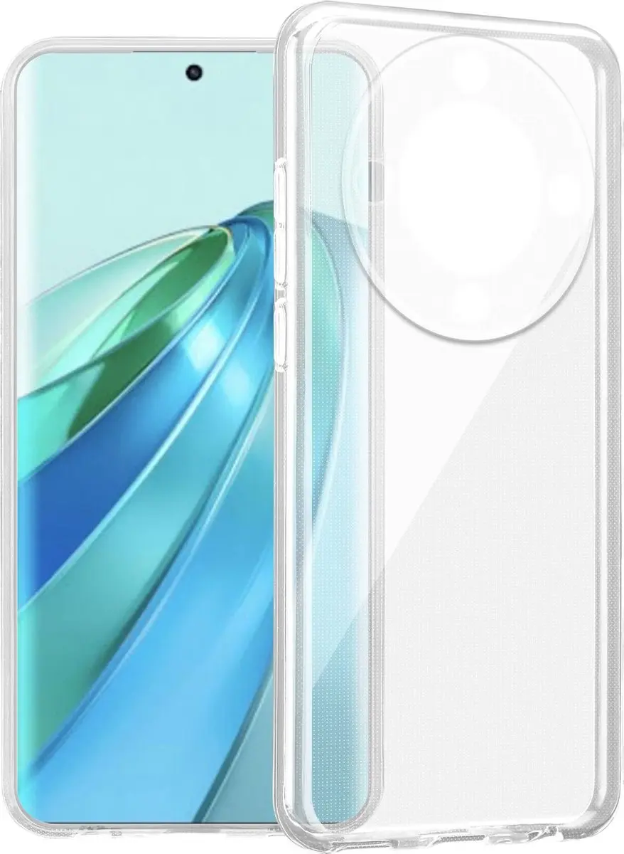 Cadorabo Hoesje geschikt voor Honor Magic 5 Liter 5G in VOLLEDIG TRANSPARANT