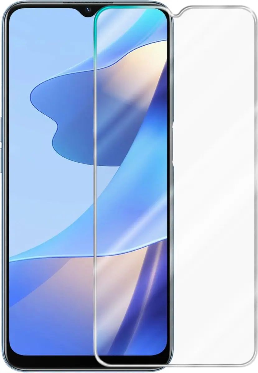 Cadorabo Screenprotector geschikt voor OPPO A16 / A16s