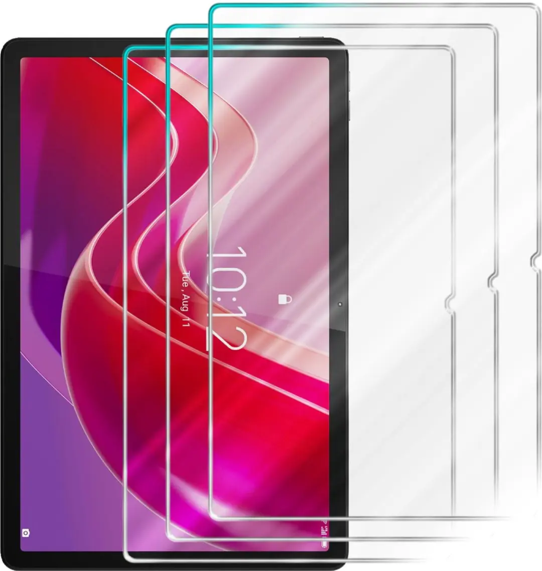 Cadorabo 3x Screenprotector geschikt voor Lenovo Tab M11