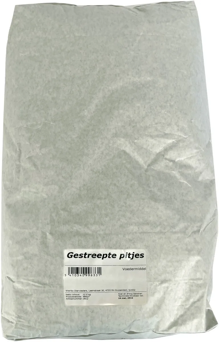 Versele-Laga Zonnebloempitten Gestreept