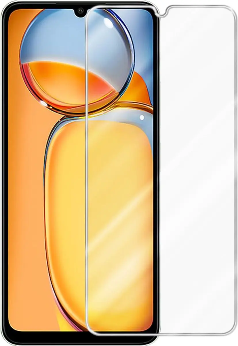 Cadorabo Screenprotector geschikt voor Xiaomi Redmi 13C