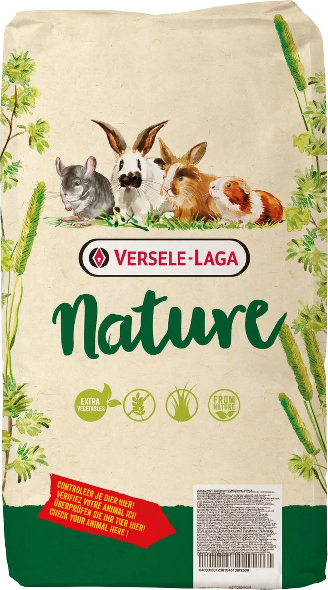 Versele-Laga Nature Caviavoer 9kg