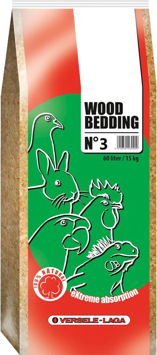 Versele-Laga Wood Bedding Beukenhout 3mm