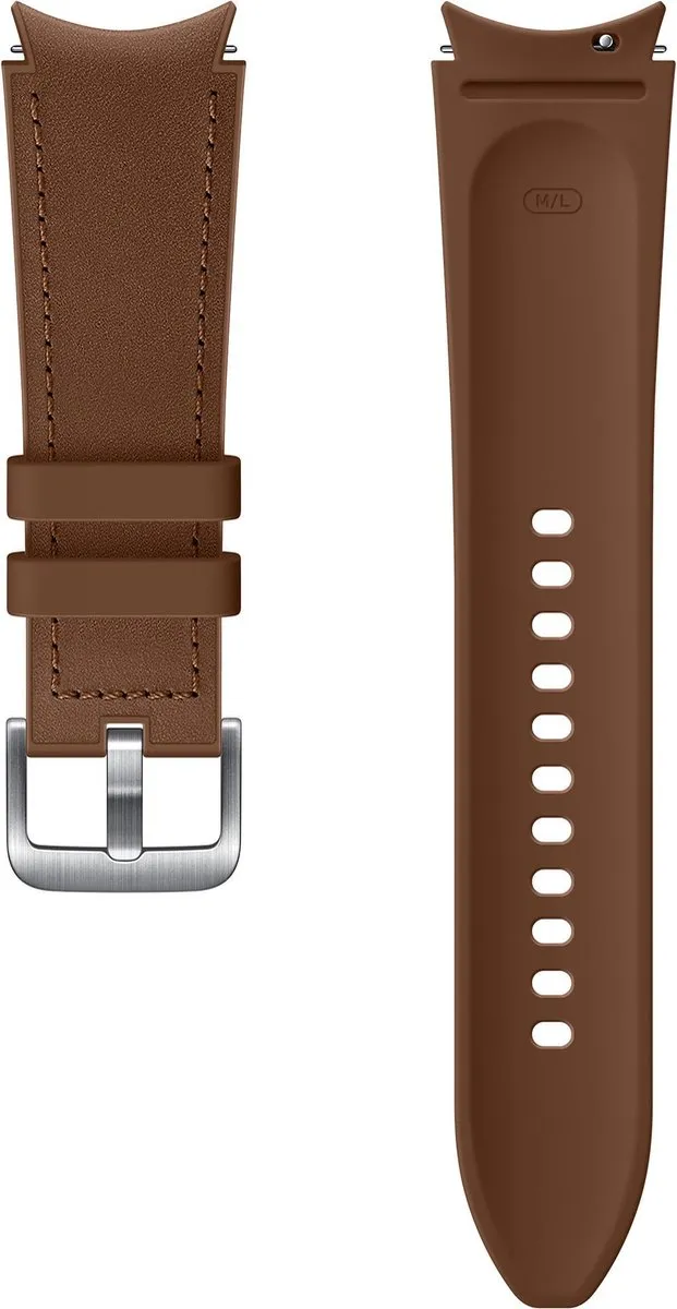 Samsung Galaxy Watch 4 Hybrid Leather Band M/L