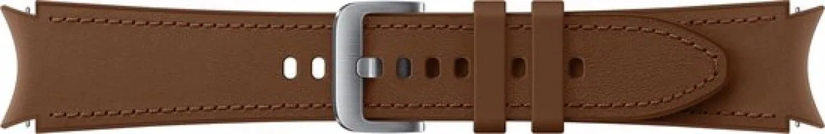 Samsung Galaxy Watch 4 Hybrid Leather Band M/L - Camel