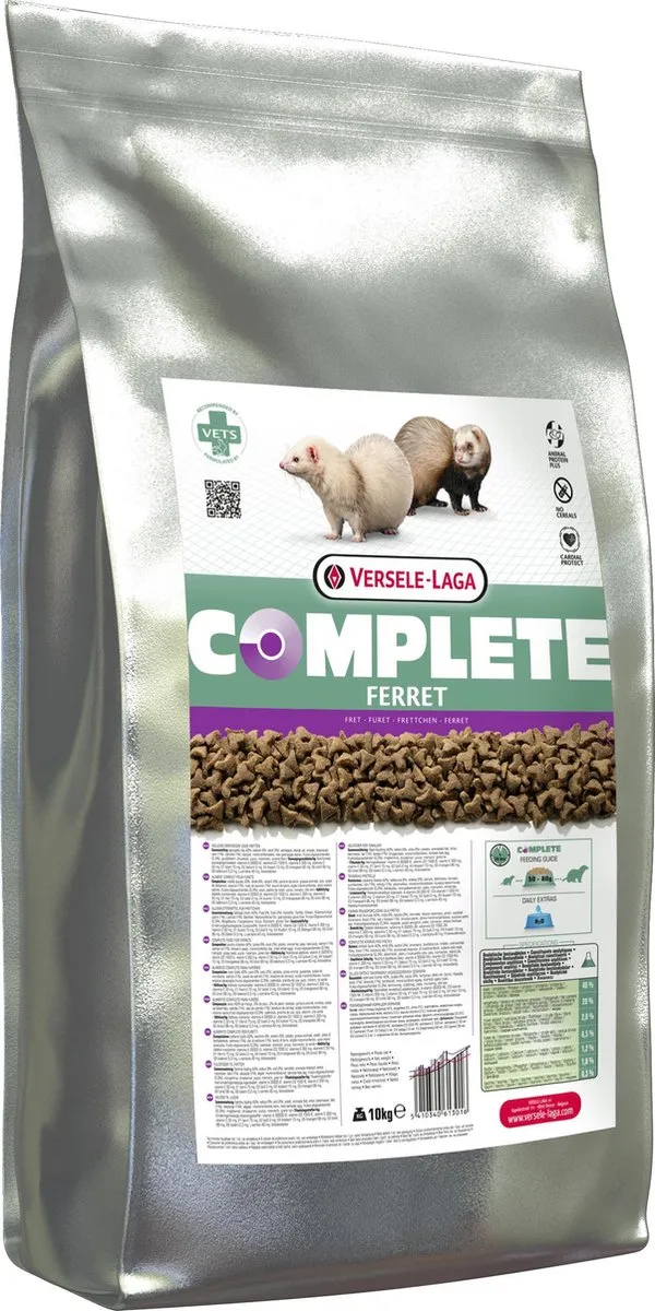 Versele-Laga Complete Ferret 10kg - afbeelding 6 van 6