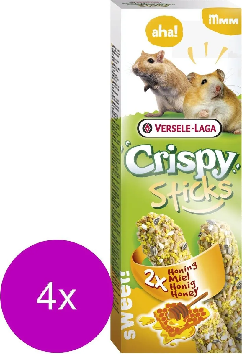 Versele-Laga Crispy Sticks Hamster & Gerbil