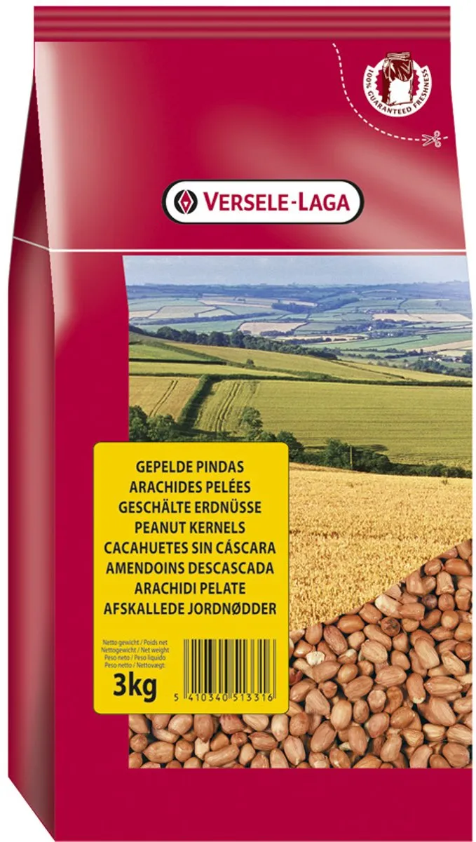 Versele-Laga Gepelde Pindas Superior Binnenvogelvoer 3kg