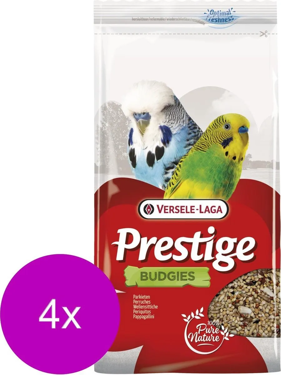 Versele-Laga Prestige Parkietenzaad - 4x1kg