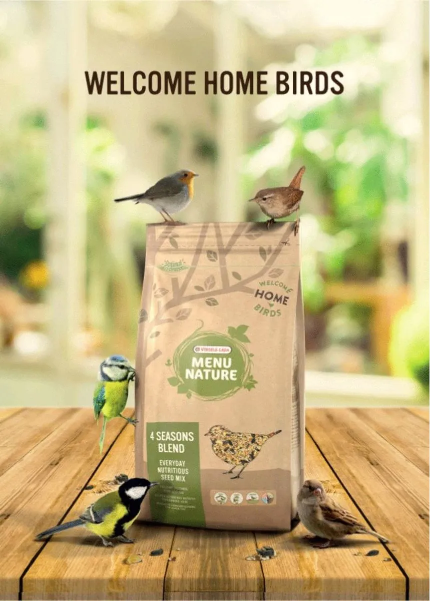 Versele-Laga Menu Nature 4 Seasons Blend - Voer - 4 kg