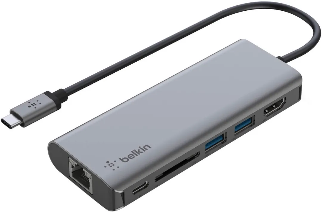 Belkin 6-in-1 USB-C Hub