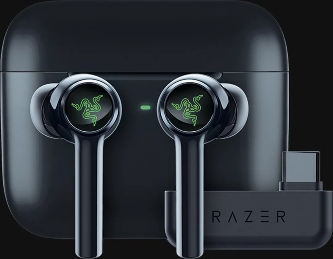 Razer Hammerhead Pro HyperSpeed - Zwart