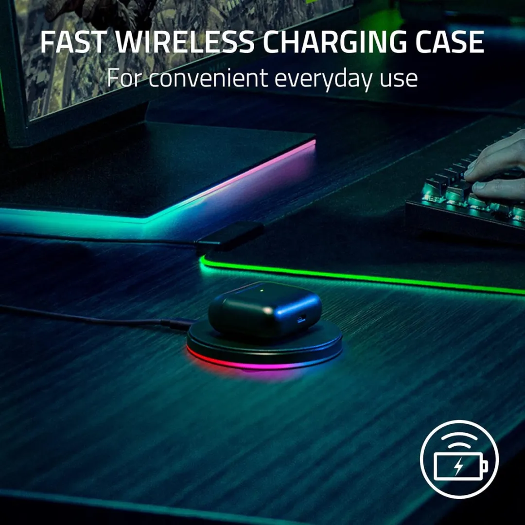 Razer Hammerhead Pro HyperSpeed - Zwart - afbeelding 6 van 6