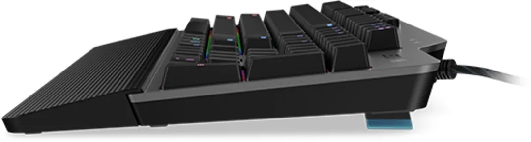 Lenovo Legion K500 GY40T26478 Gaming Toetsenbord - Amerikaans Engels - Zwart/Grijs - afbeelding 6 van 6