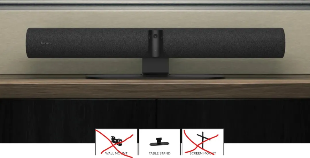 Jabra PanaCast 50 Videocamera - 14207-70 - Zwart