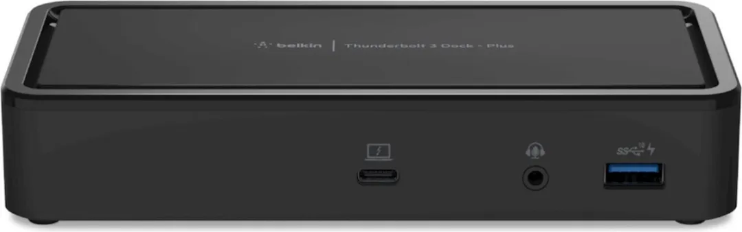 Belkin Thunderbolt 3 Dock Plus F4U109vf - Zwart