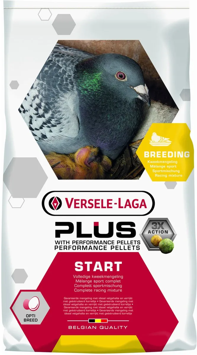 Versele-Laga Plus Start Duivenvoer 20kg