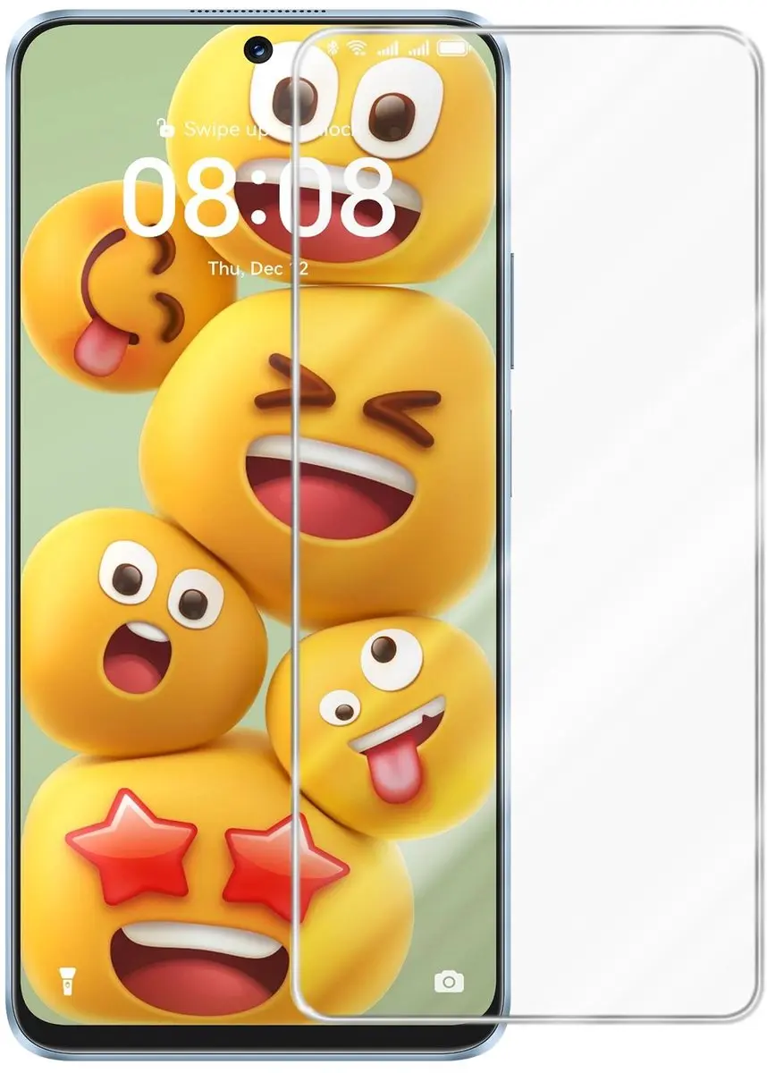Cadorabo Screenprotector geschikt voor Huawei NOVA 13i