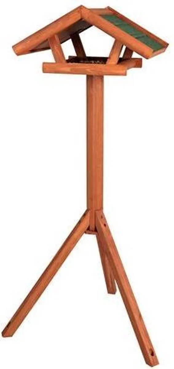 Trixie Natura Voederhuis Bituum - 65x65x46cm - afbeelding 2 van 4