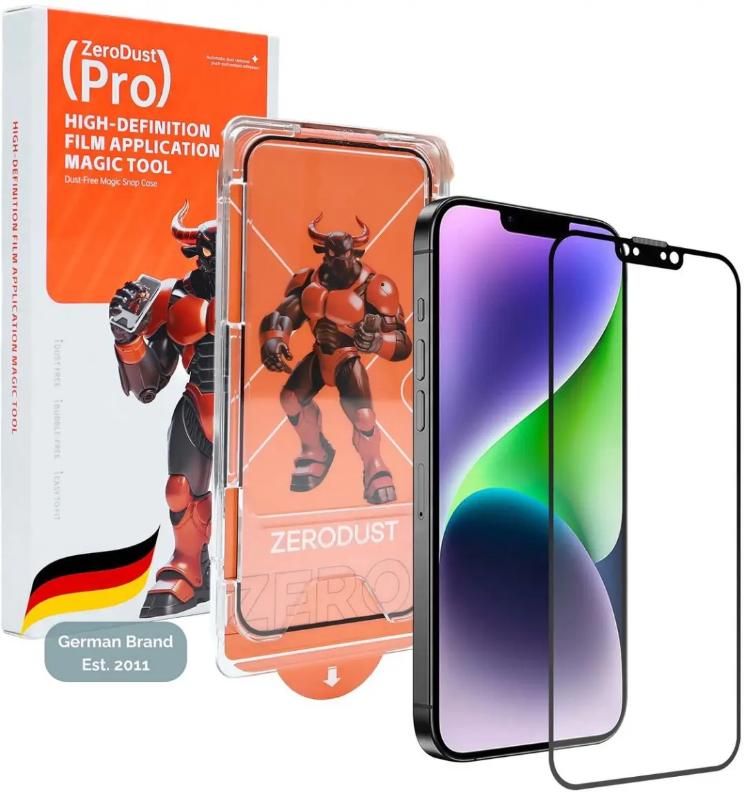 Cadorabo Screenprotector geschikt voor iPhone 14 PLUS