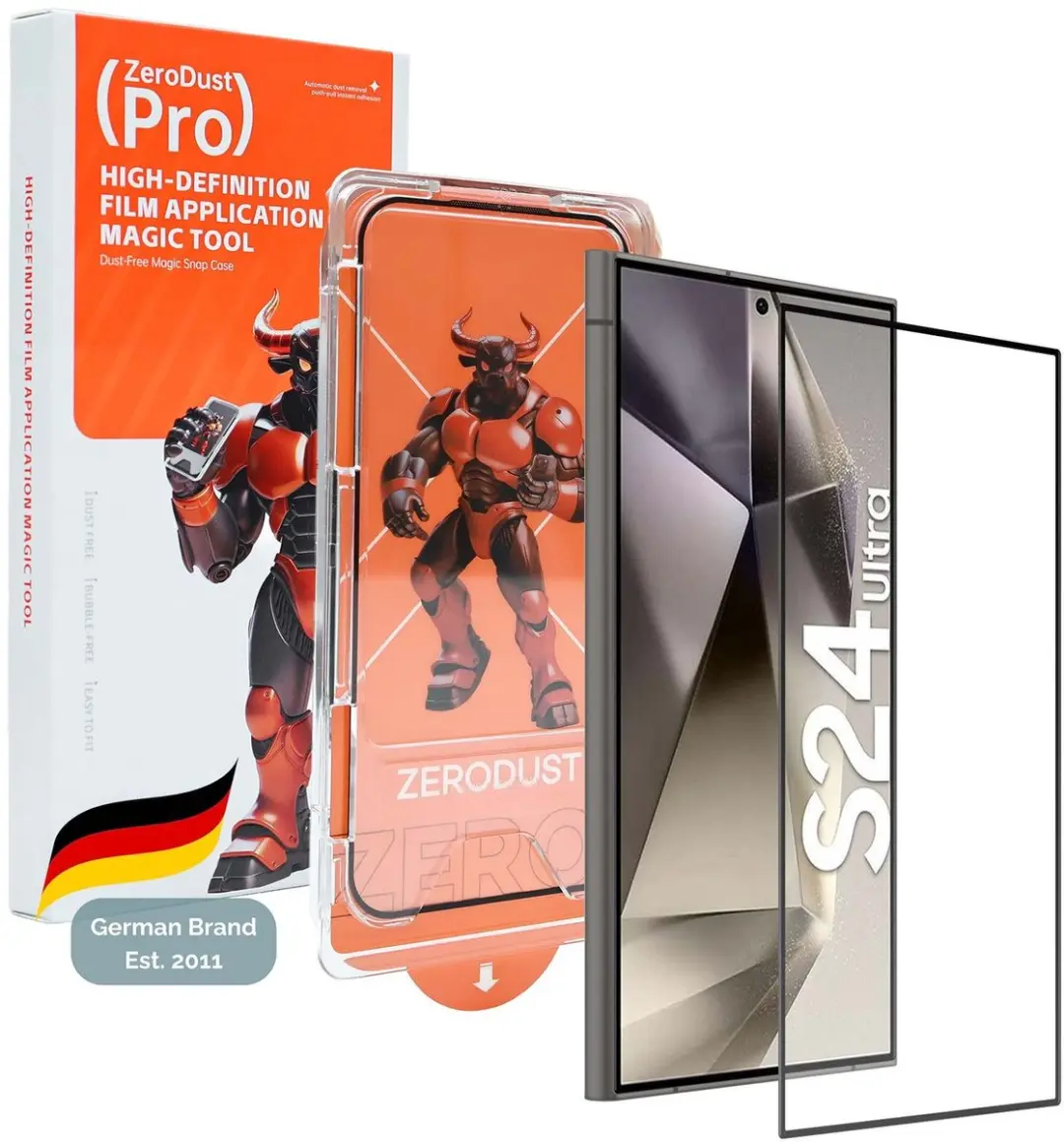 Cadorabo Screenprotector geschikt voor Samsung Galaxy S24 ULTRA