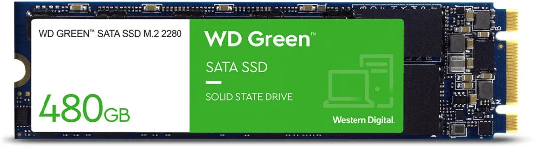 Western Digital Green WDS480G3G0B SSD 480GB NVMe - afbeelding 6 van 6